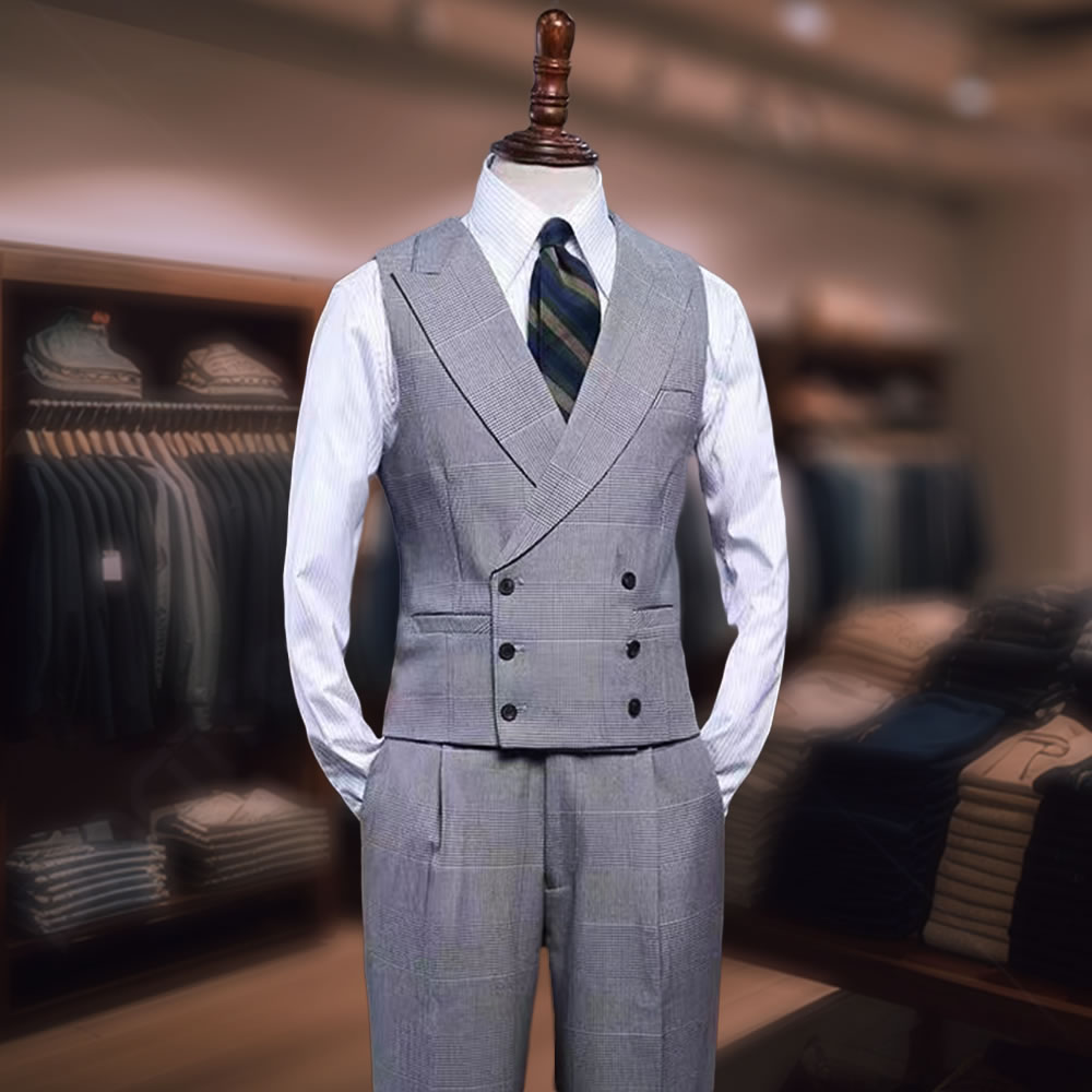 AOQIMMJ008 商務(wù)馬夾