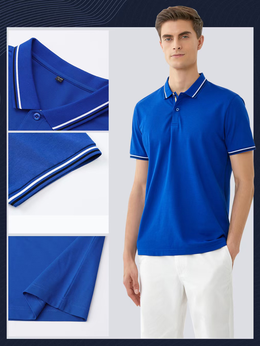 AOQITX003 商務(wù)T恤