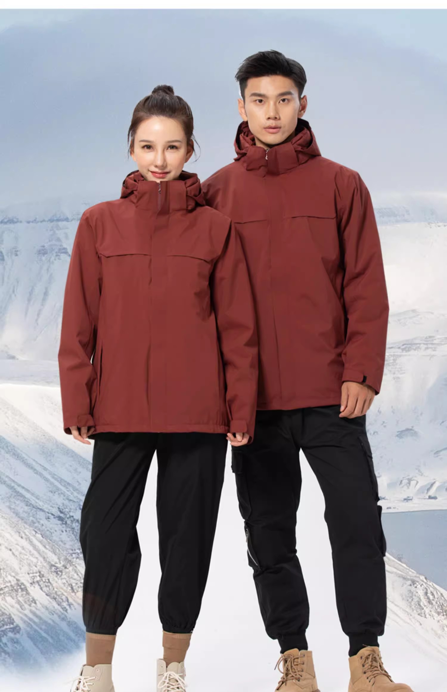 AOQICFY004 沖鋒衣